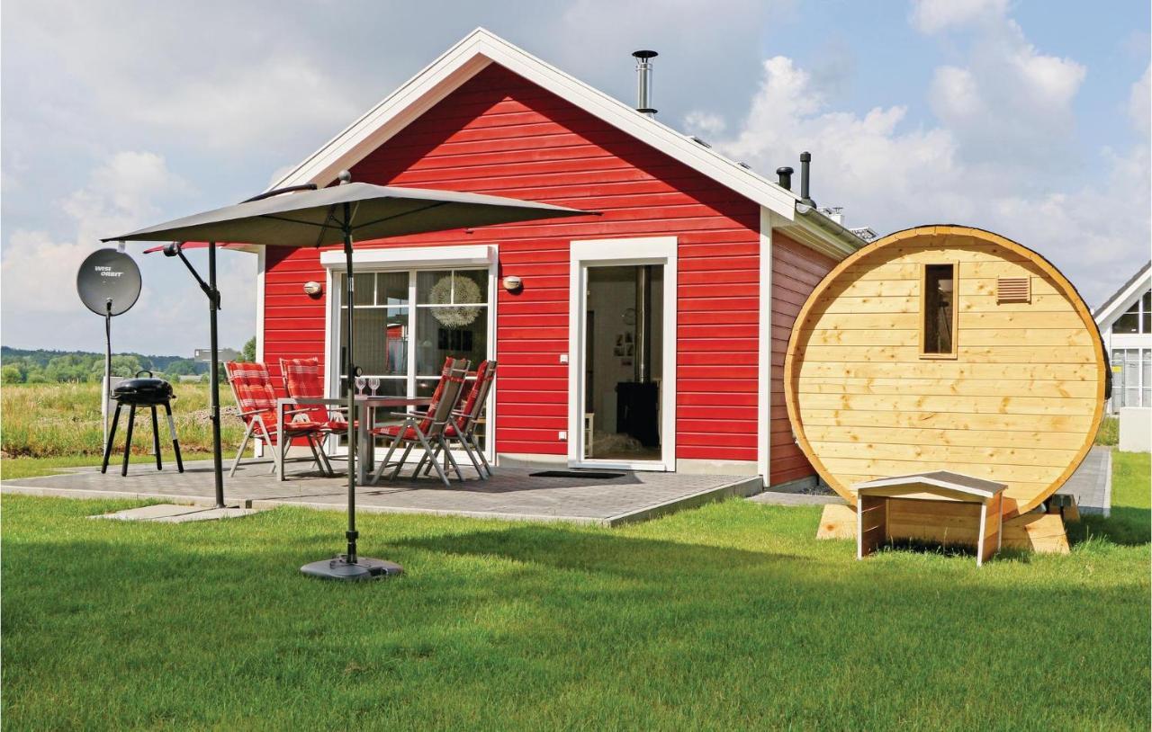 Cozy Home In Zerpenschleuse With Sauna Zewnętrze zdjęcie