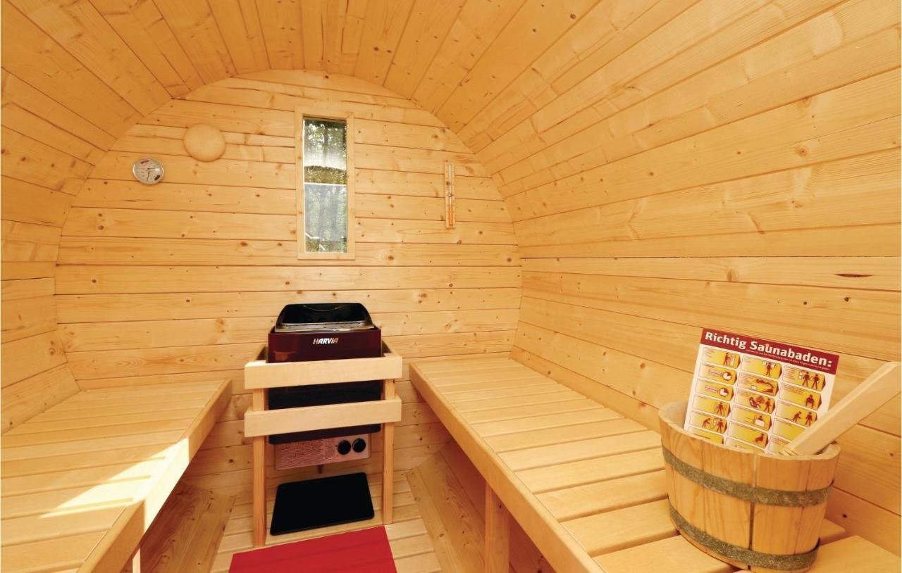 Cozy Home In Zerpenschleuse With Sauna Zewnętrze zdjęcie