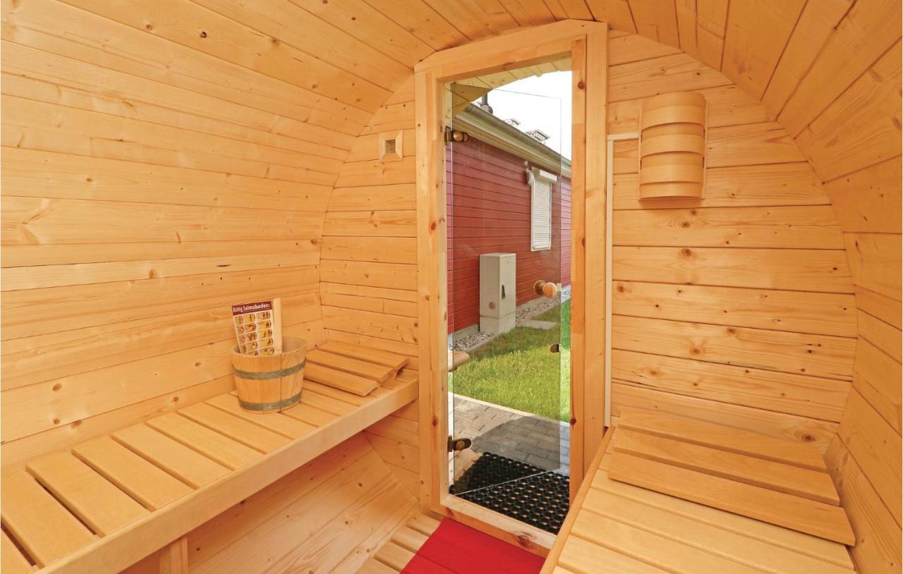 Cozy Home In Zerpenschleuse With Sauna Zewnętrze zdjęcie