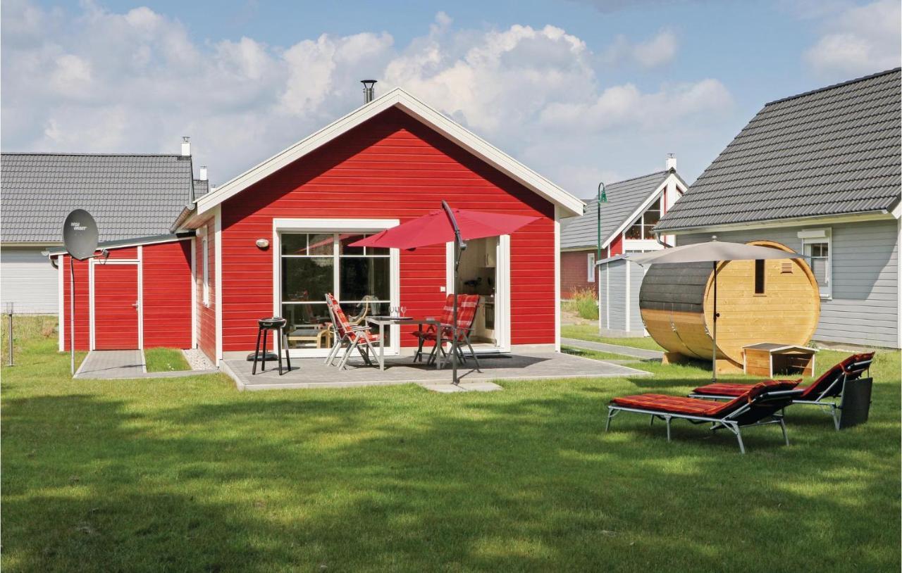 Cozy Home In Zerpenschleuse With Sauna Zewnętrze zdjęcie