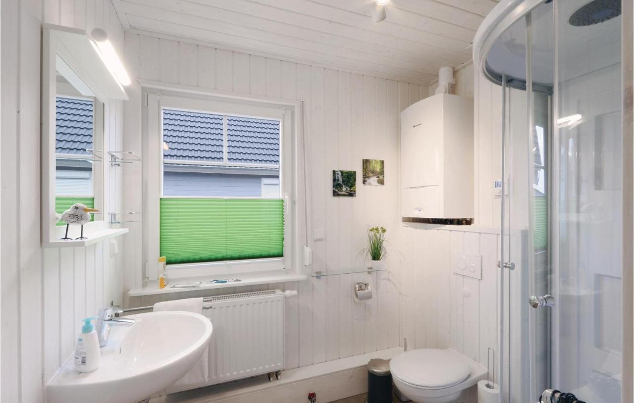 Cozy Home In Zerpenschleuse With Sauna Zewnętrze zdjęcie