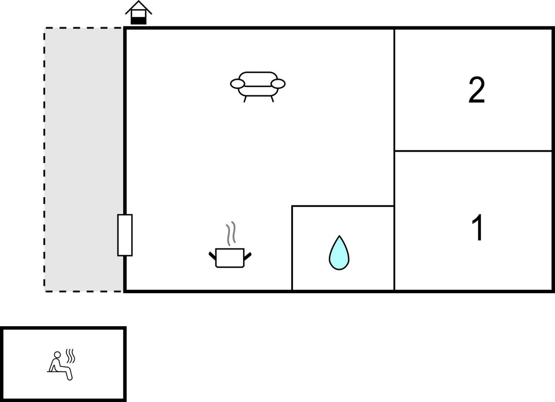 Cozy Home In Zerpenschleuse With Sauna Zewnętrze zdjęcie